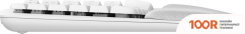 Клавиатура Logitech WAVE KEYS 920-012281 (БЕЛЫЙ, НЕТ КИРИЛЛИЦЫ) (72261)
