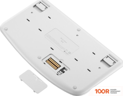 Клавиатура Logitech WAVE KEYS 920-012281 (БЕЛЫЙ, НЕТ КИРИЛЛИЦЫ) (72261)