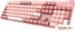 Клавиатура Logitech SIGNATURE K865 920-011892 (РОЗОВЫЙ, НЕТ КИРИЛЛИЦЫ) (72254)