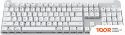 Клавиатура Logitech SIGNATURE K865 920-011892 (БЕЛЫЙ, НЕТ КИРИЛЛИЦЫ) (72252)