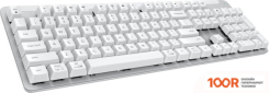 Клавиатура Logitech SIGNATURE K865 920-011892 (БЕЛЫЙ, НЕТ КИРИЛЛИЦЫ) (72252)