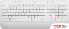 Клавиатура Logitech SIGNATURE K650 920-010962 (БЕЛЫЙ, НЕТ КИРИЛЛИЦЫ) (72251)