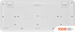 Клавиатура Logitech SIGNATURE K650 920-010962 (БЕЛЫЙ, НЕТ КИРИЛЛИЦЫ) (72251)