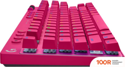 Клавиатура Logitech PRO X TKL LOGITECH GX BROWN TACTILE 920-012154 (РОЗОВЫЙ, НЕТ КИРИЛЛИЦЫ) (72248)