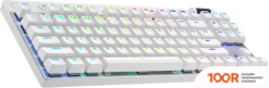 Клавиатура Logitech PRO X TKL LOGITECH GX BROWN TACTILE 920-012143 (БЕЛЫЙ, НЕТ КИРИЛЛИЦЫ) (72247)