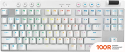 Клавиатура Logitech PRO X TKL LOGITECH GX BROWN TACTILE 920-012143 (БЕЛЫЙ, НЕТ КИРИЛЛИЦЫ) (72247)
