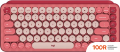Клавиатура Logitech POP KEYS HEARTBREAKER 920-010709 (НЕТ КИРИЛЛИЦЫ) (72243)