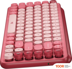 Клавиатура Logitech POP KEYS HEARTBREAKER 920-010709 (НЕТ КИРИЛЛИЦЫ) (72243)