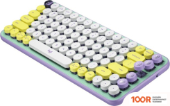 Клавиатура Logitech POP KEYS DAYDREAM 920-010708 (НЕТ КИРИЛЛИЦЫ) (72241)