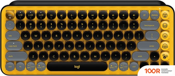 Клавиатура Logitech POP KEYS BLAST 920-010707 (НЕТ КИРИЛЛИЦЫ) (72239)