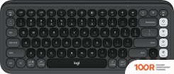 Клавиатура Logitech POP ICON KEYS 920-013051 (ГРАФИТОВЫЙ/БЕЛЫЙ, НЕТ КИРИЛЛИЦЫ) (72237)