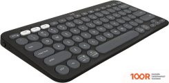 Клавиатура Logitech PEBBLE KEYS 2 K380S 920-011851 (ГРАФИТОВЫЙ) (72233)