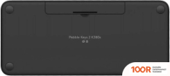Клавиатура Logitech PEBBLE KEYS 2 K380S 920-011851 (ГРАФИТОВЫЙ) (72233)