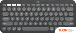 Клавиатура Logitech PEBBLE KEYS 2 K380S 920-011851 (ГРАФИТОВЫЙ) (72233)