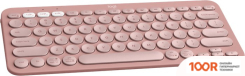 Клавиатура Logitech PEBBLE KEYS 2 K380S 920-011777 (РОЗОВЫЙ, НЕТ КИРИЛЛИЦЫ) (72232)