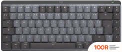 Клавиатура Logitech MX MECHANICAL MINI TACTILE FOR MAC 920-010553 (БЕЛЫЙ/СВЕТЛО-СЕРЫЙ, НЕТ КИРИЛЛИЦЫ) (72228)