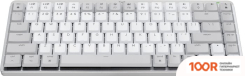 Клавиатура Logitech MX MECHANICAL MINI TACTILE FOR MAC 920-010553 (БЕЛЫЙ/СВЕТЛО-СЕРЫЙ, НЕТ КИРИЛЛИЦЫ) (72228)