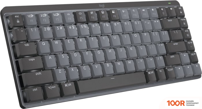 Клавиатура Logitech MX MECHANICAL MINI LINEAR 920-010551 (НЕТ КИРИЛЛИЦЫ) (72226)