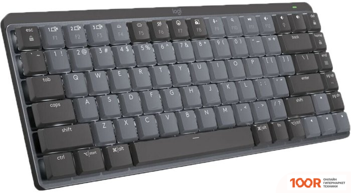 Клавиатура Logitech MX MECHANICAL MINI CLICKY 920-010552 (НЕТ КИРИЛЛИЦЫ) (72225)