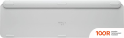 Клавиатура Logitech MX KEYS S 920-011588 (СВЕТЛО-СЕРЫЙ, НЕТ КИРИЛЛИЦЫ) (72221)