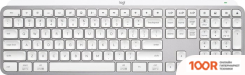 Клавиатура Logitech MX KEYS S 920-011588 (СВЕТЛО-СЕРЫЙ, НЕТ КИРИЛЛИЦЫ) (72221)