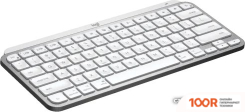 Клавиатура Logitech MX KEYS MINI FOR MAC 920-010389 (СВЕТЛО-СЕРЫЙ, НЕТ КИРИЛЛИЦЫ) (72219)