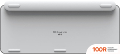 Клавиатура Logitech MX KEYS MINI 920-010502 (СВЕТЛО-СЕРЫЙ) (72217)