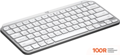 Клавиатура Logitech MX KEYS MINI 920-010499 (СВЕТЛО-СЕРЫЙ, НЕТ КИРИЛЛИЦЫ) (72215)