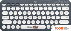 Клавиатура Logitech MULTI-DEVICE K380 BLUETOOTH LINE FRIENDS BROWN (НЕТ КИРИЛЛИЦЫ) (72208)