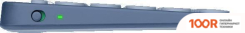 Клавиатура Logitech MULTI-DEVICE K380 BLUETOOTH FOR MAC 920-009729 (СИНИЙ, НЕТ КИРИЛЛИЦЫ) (72207)