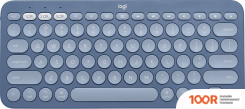 Клавиатура Logitech MULTI-DEVICE K380 BLUETOOTH FOR MAC 920-009729 (СИНИЙ, НЕТ КИРИЛЛИЦЫ) (72207)