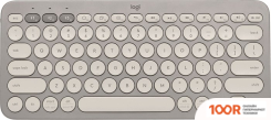 Клавиатура Logitech MULTI-DEVICE K380 BLUETOOTH 920-011145 (БЕЖЕВЫЙ, НЕТ КИРИЛЛИЦЫ) (72203)