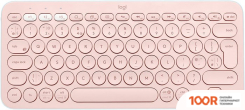 Клавиатура Logitech MULTI-DEVICE K380 BLUETOOTH 920-010569 (РОЗОВЫЙ) (72202)