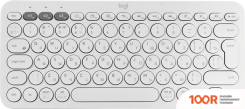 Клавиатура Logitech MULTI-DEVICE K380 BLUETOOTH 920-009589 (БЕЛЫЙ) (72201)