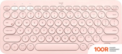 Клавиатура Logitech MULTI-DEVICE K380 BLUETOOTH 920-009171 (РОЗОВЫЙ, НЕТ КИРИЛЛИЦЫ) (72200)