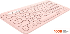 Клавиатура Logitech MULTI-DEVICE K380 BLUETOOTH 920-009171 (РОЗОВЫЙ, НЕТ КИРИЛЛИЦЫ) (72200)