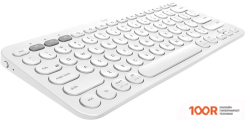Клавиатура Logitech MULTI-DEVICE K380 BLUETOOTH 920-009170 (БЕЛЫЙ, НЕТ КИРИЛЛИЦЫ) (72199)