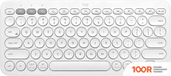 Клавиатура Logitech MULTI-DEVICE K380 BLUETOOTH 920-009170 (БЕЛЫЙ, НЕТ КИРИЛЛИЦЫ) (72199)