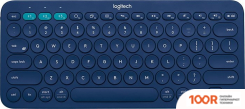 Клавиатура Logitech MULTI-DEVICE K380 BLUETOOTH 920-007597 (СИНИЙ, НЕТ КИРИЛЛИЦЫ) (72197)