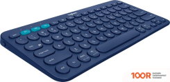 Клавиатура Logitech MULTI-DEVICE K380 BLUETOOTH 920-007597 (СИНИЙ, НЕТ КИРИЛЛИЦЫ) (72197)
