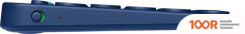 Клавиатура Logitech MULTI-DEVICE K380 BLUETOOTH 920-007591 (СИНИЙ) (72195)