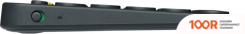Клавиатура Logitech MULTI-DEVICE K380 BLUETOOTH 920-007590 (ЧЕРНЫЙ, НЕТ КИРИЛЛИЦЫ) (72194)