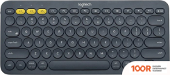 Клавиатура Logitech MULTI-DEVICE K380 BLUETOOTH 920-007590 (ЧЕРНЫЙ, НЕТ КИРИЛЛИЦЫ) (72194)