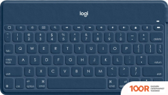 Клавиатура Logitech KEYS-TO-GO 920-010123 (СИНИЙ) (72192)