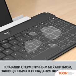 Клавиатура Logitech KEYS-TO-GO 920-010122 (РОЗОВЫЙ) (72191)
