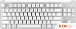 Клавиатура Logitech K855 920-011075 (СЕРЕБРИСТЫЙ, НЕТ КИРИЛЛИЦЫ) (72190)