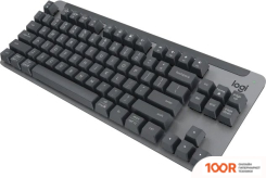 Клавиатура Logitech K855 920-011074 (ГРАФИТОВЫЙ, НЕТ КИРИЛЛИЦЫ) (72189)