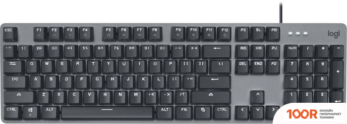 Клавиатура Logitech K845 920-009860 (BLUE SWITCHES, НЕТ КИРИЛЛИЦЫ) (72187)