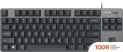Клавиатура Logitech K835 TKL 920-010007 (СЕРЫЙ, TTC RED, НЕТ КИРИЛЛИЦЫ) (72181)
