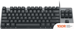 Клавиатура Logitech K835 TKL 920-010007 (СЕРЫЙ, TTC RED, НЕТ КИРИЛЛИЦЫ) (72181)